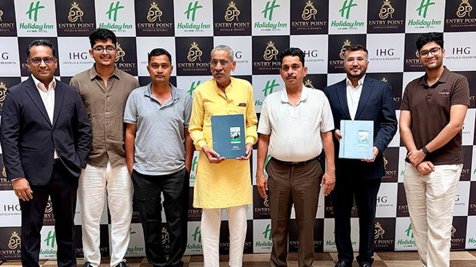 IHG Hotels & Resorts firma un acuerdo para la apertura del Holiday Inn Raipur en India previsto para 2031