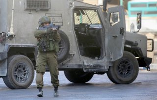 Archivo - Imagen de archivo de un militar del Ejército israelí.