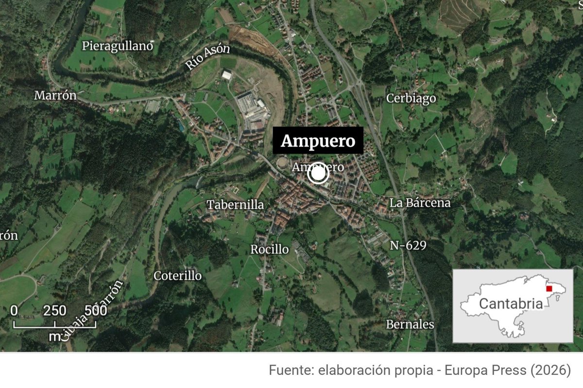 Un amplio operativo busca a una mujer desaparecida desde ayer en Ampuero