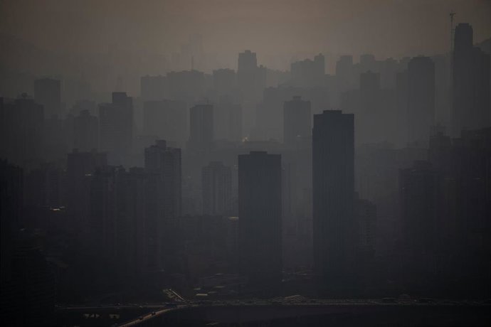 Archivo - Chongqing, China, a 14 de abril de 2024. 