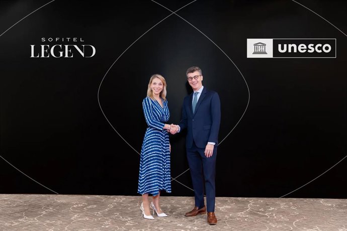 UNESCO y Sofitel Legend se unen para proteger el patrimonio cultural e inmaterial en el turismo de lujo