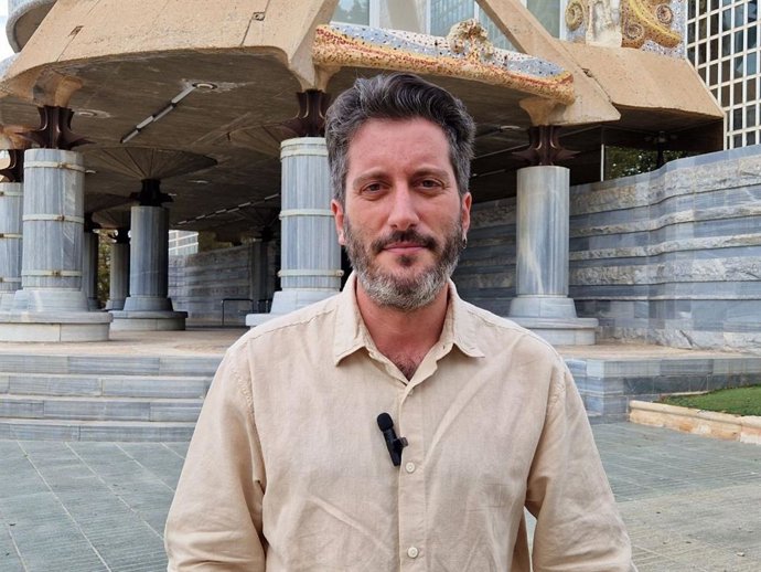 Archivo - Víctor Egío encabezará la candidatura de Podemos al Congreso de los Diputados por la Región de Murcia el 29N