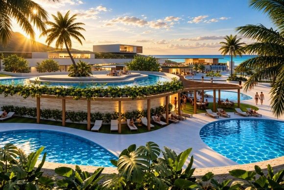 Meliá firma un nuevo hotel y 'branded residences' en la isla de Roatán (Honduras)