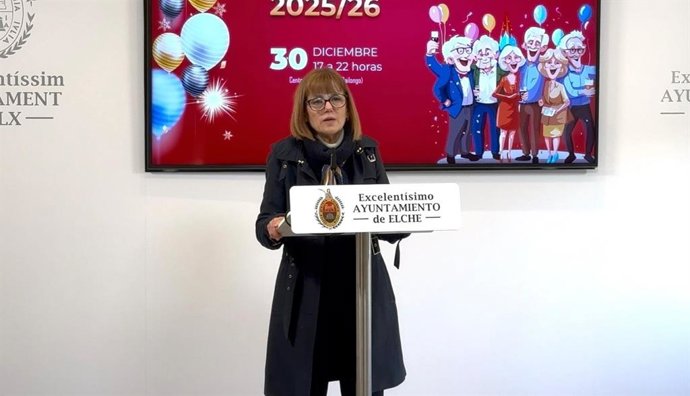 Archivo - La portavoz de Vox en el Ayuntamiento de Elche (Alicante), Aurora Rodil, en una imagen de archivo