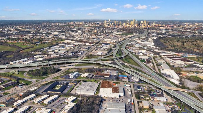 Archivo - I-24 en Nashville