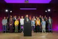 EH Bildu muestra su "absoluto rechazo" a los incidentes de Bilbao y avisa que solo favorecen al "bloque reaccionario"
