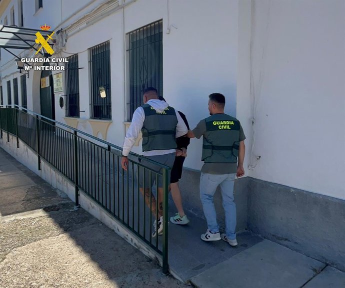 Detingut per la Guàrdia Civil