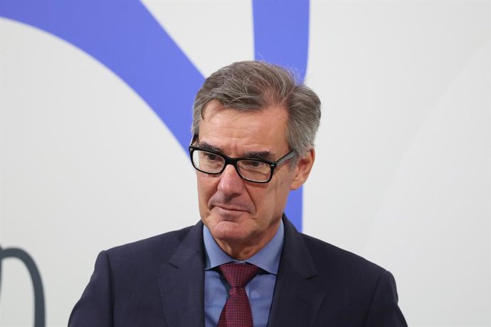 El presidente de CNMV, Carlos San Basilio Pardo.