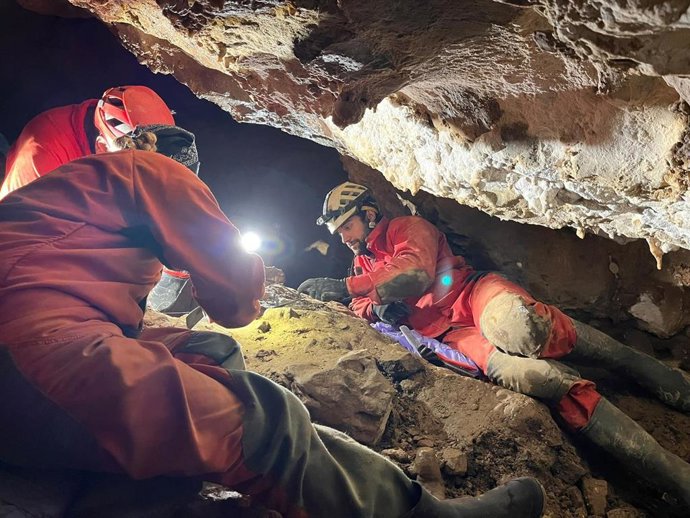 Trabajos de excavación que comenzaron el pasado 19 de octubre.