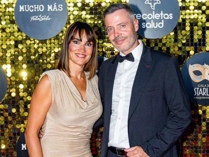 Irene Villa y David Serrato