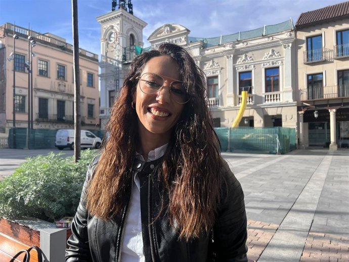 La portavoz del PSOE en el Ayuntamiento de Guadalajara, Lucía de Luz.