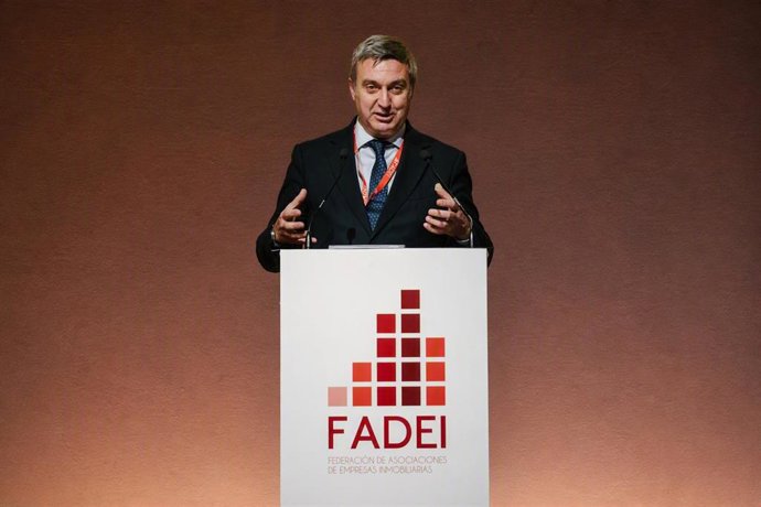 Miguel Ángel Gómez Huecas, presidente de Fadei, en una imagen de archivo.