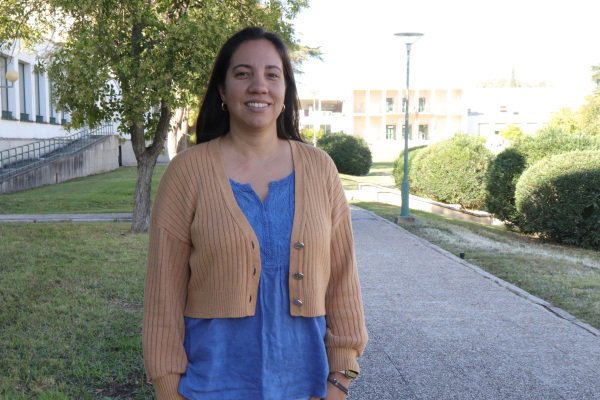 La investigadora Sonia Vega.