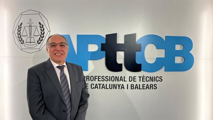 Archivo - El presidente de APttCB, Joan Torres