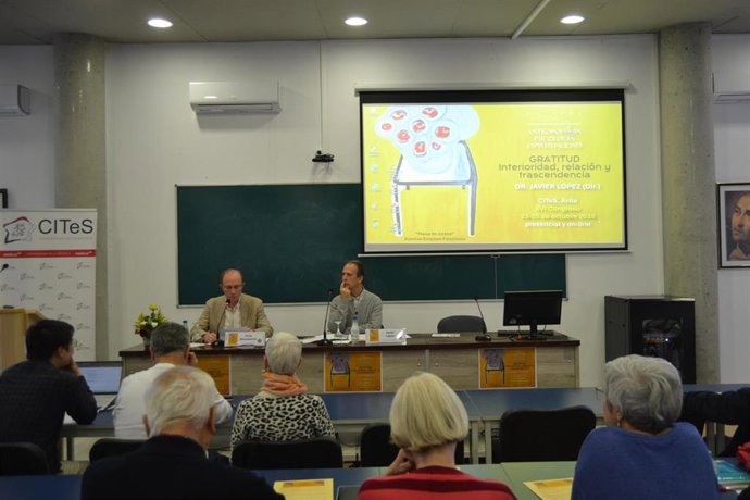 Un momento de las jornadas.