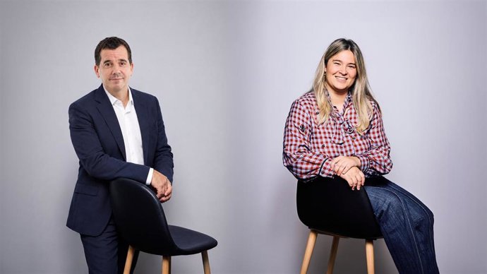 Mikel Irujo y Aitana Duque