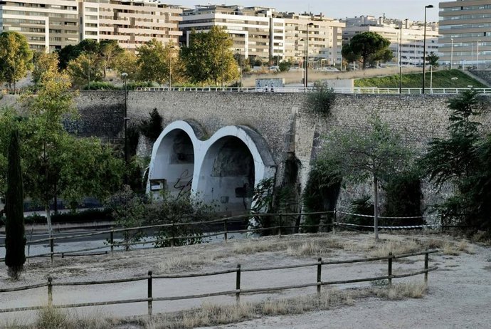 Imagen de archivo del Barranco de la Muerte, en Zaragoza.