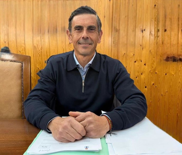 El concejal de Vox en el Ayuntamiento de Mancha Real Francisco Ruiz.