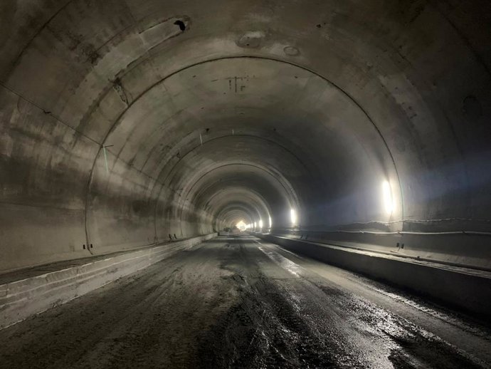 Túnel de la línea Ankara-Estambul