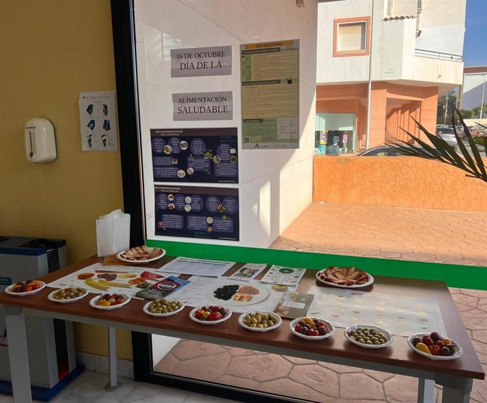 Información y talleres sobre alimentación en el Distrito Sanitario Málaga-Valle del Guadalhorce