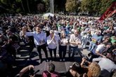 Foto: IU lidera las listas de Frente Amplio al Congreso en 29 provincias mientras Sumar lo hará en siete