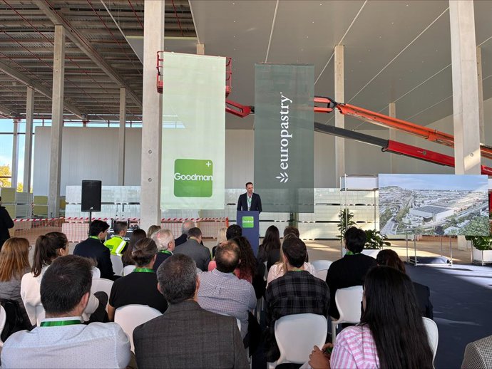 Visita a las obras de la nueva planta