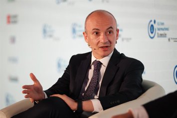 Archivo - El CEO de Inditex, Óscar García Maceiras, en una imagen de archivo.