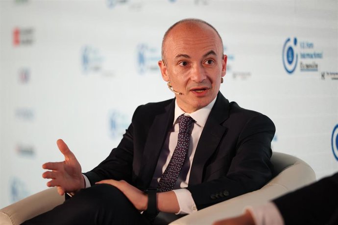 Archivo - El CEO de Inditex, Óscar García Maceiras, en una imagen de archivo.