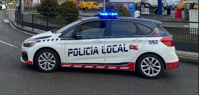 Archivo - Foto de archivo de la Policía Local de León