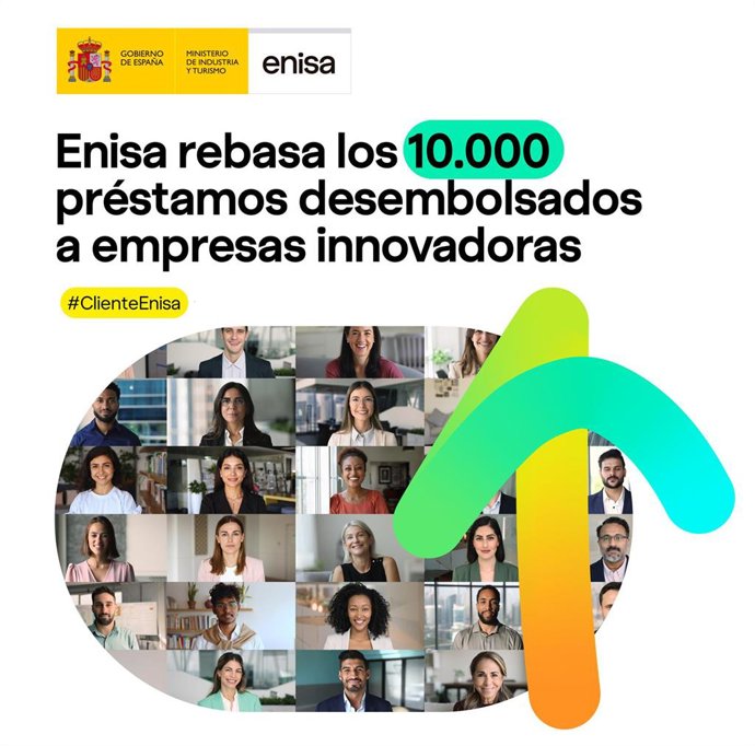 Enisa supera los 10.000 préstamos desembolsados a empresas innovadoras