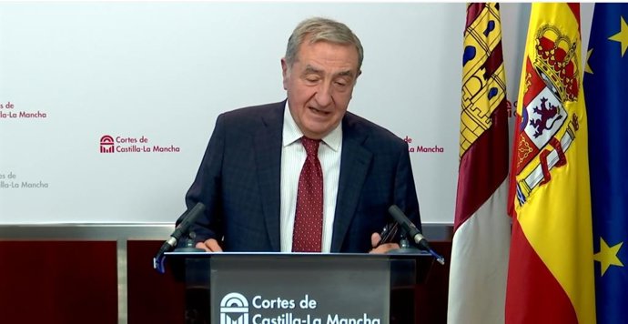 O Promotor Público Superior de Castela-La Mancha, Emilio Fernández.