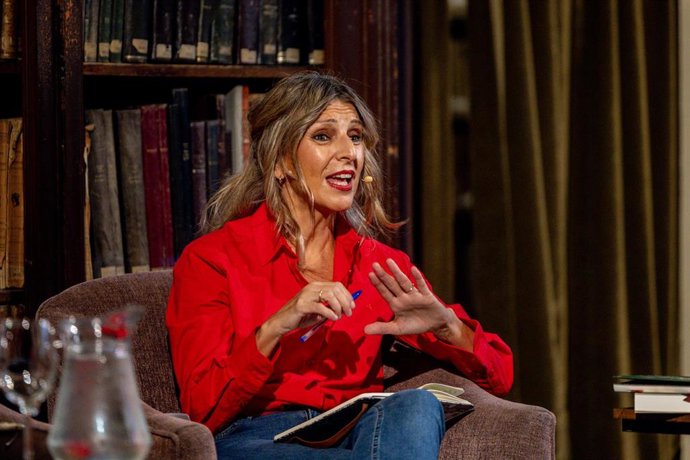 La vicepresidenta segunda y ministra de Trabajo y Economía Social, Yolanda Díaz.