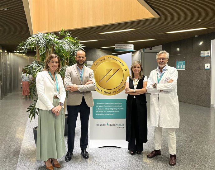 (Desde Izda.) Natalia Carrasco, Luis Luengo, María Jesús Campos Y Rafael Cuenca.