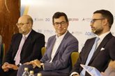 Foto: Rodríguez advierte de un "cambio de tendencia" en la construcción de vivienda y aspira a las 10.000 construidas en 2027