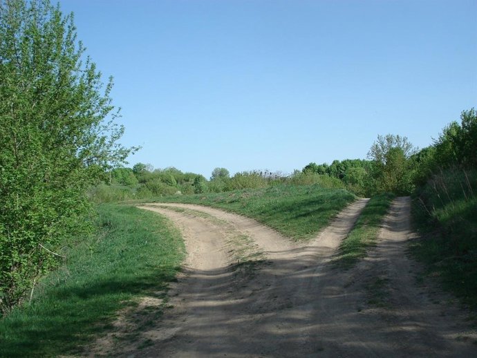 Archivo - Camino rural