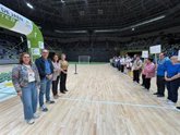 Foto: Más de 400 personas participan en Jaén en la segunda jornada de los XXXVIII Juegos de Deporte Especial