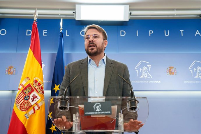 El diputat de Sumar i número dos de Compromís-Front Ampli en les eleccions generals, Alberto Ibáñez