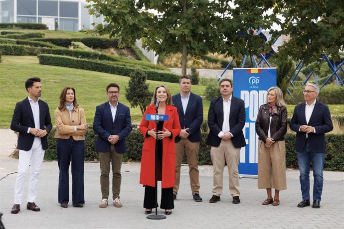 29N.- Cuca Gamarra Pide Elegir "Entre Decencia O Delincuencia" Para Dar Paso "Al Cambio De España" Liderado Por Feijóo