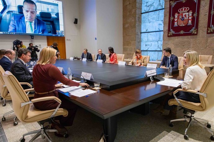 Reunión del Consejo de Gobierno de este martes en el que se ha aprobado el Plan de Vivienda.