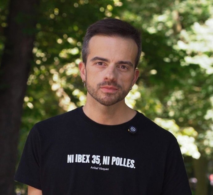Juan Ponte, candidato de Frente Amplio en Asturias