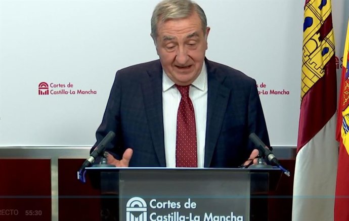 El fiscal superior de Castilla-La Mancha, Emilio Fernández.