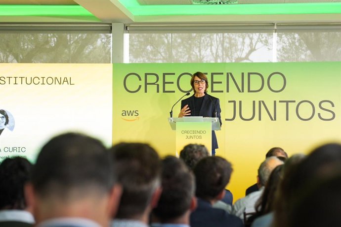 La Country Leader de AWS para España y Portugal, Suzana Curic.