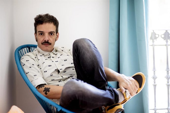 Archivo - El cineasta Javier Giner