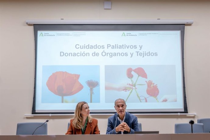 Curso sobre cuidados paliativos y donación de órganos en el Hospital de Jaén.