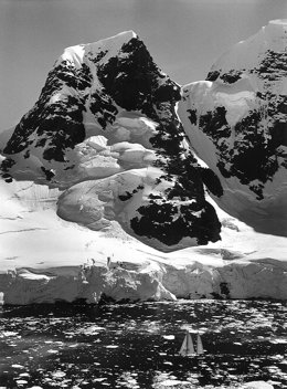 Península Antártica, 2005.