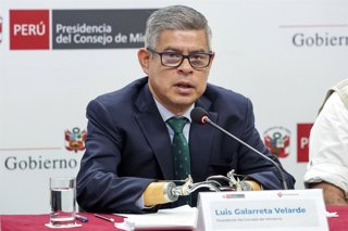 Perú.- Premier Luis Galarreta: "Haremos un uso efectivo de las facultades legislativas"
