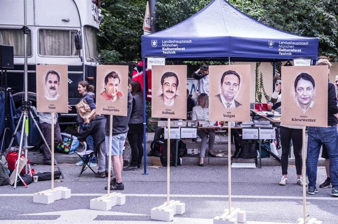 Archivo - July 11, 2018 - Munich, Bavaria, Germany - After five years and some 400 process days, German neo-nazi terrorist Beate Zschape (ZschÃpe) was given a life sentence with a special classification of severe criminality that will make her minimum in