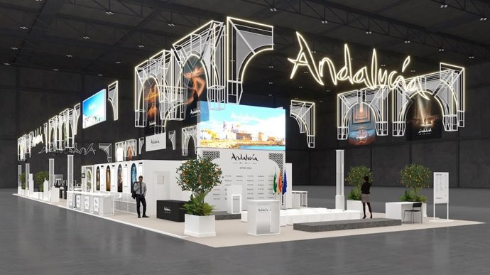 Expositor Andalucía WTM