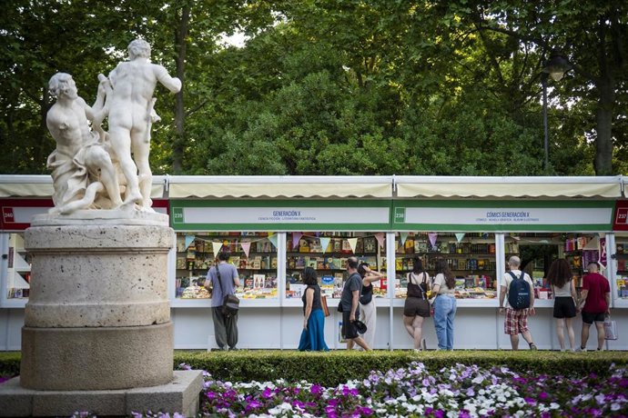 La temática de la 86ª edición de la Feria estará centrada en las librerías, coincidiendo con el 50º aniversario de la Asociación de Librerías de Madrid.