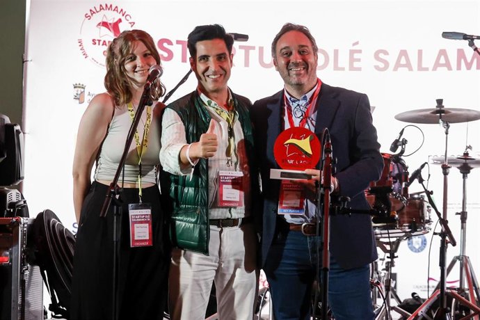 Fundación ONCE recibe el premio 'Best Social 4 Good Institution' por su apoyo al emprendimiento social